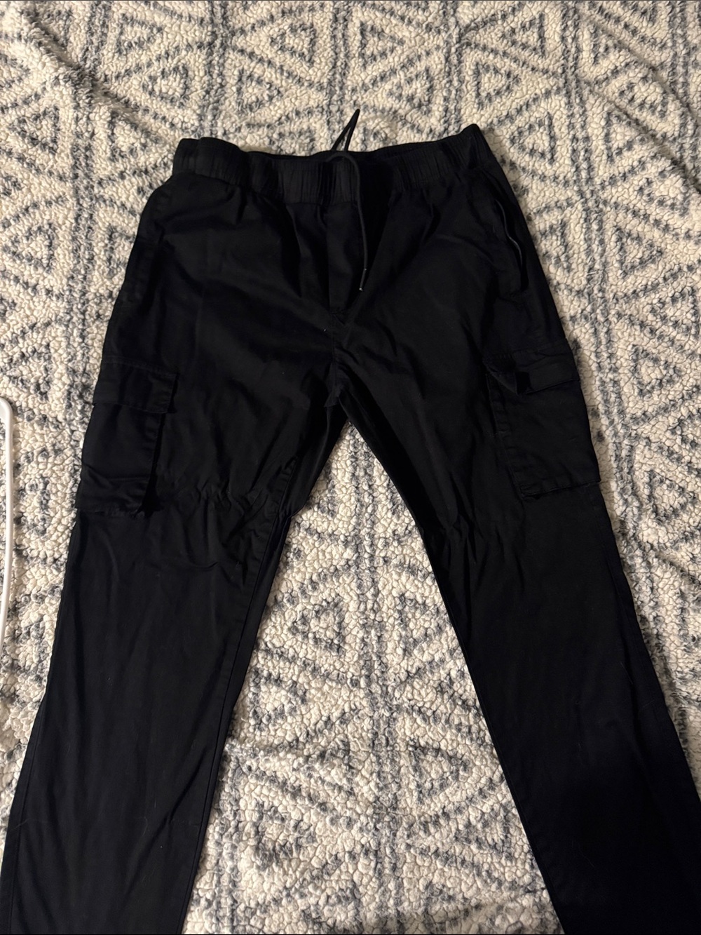 ARNE Black Pants - Classic Black